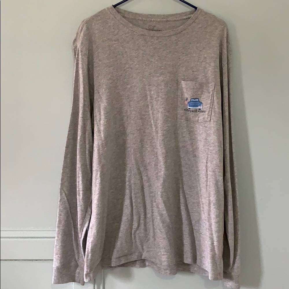 Vineyard Vines Fourth of July Long Sleeve